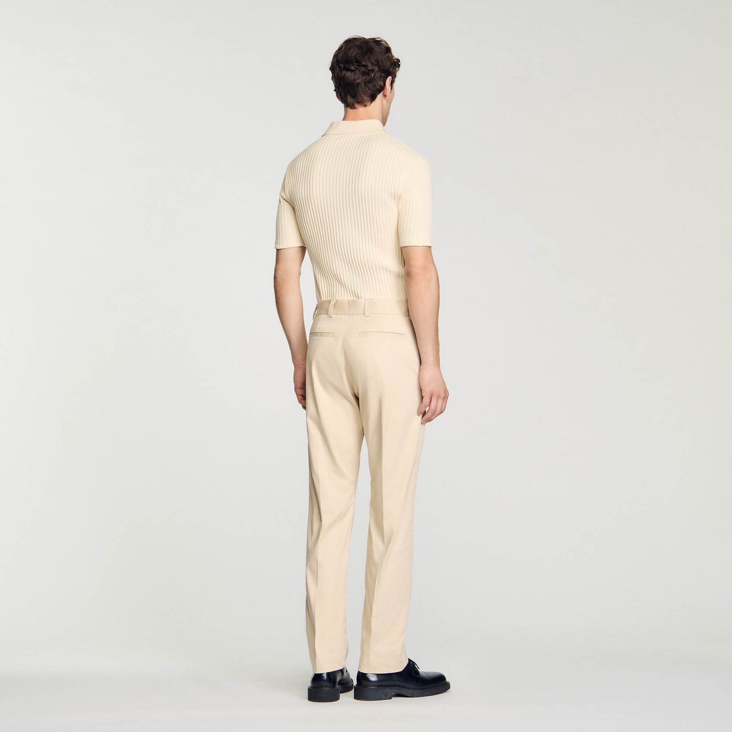 Straight-Leg Chinos Ficelle