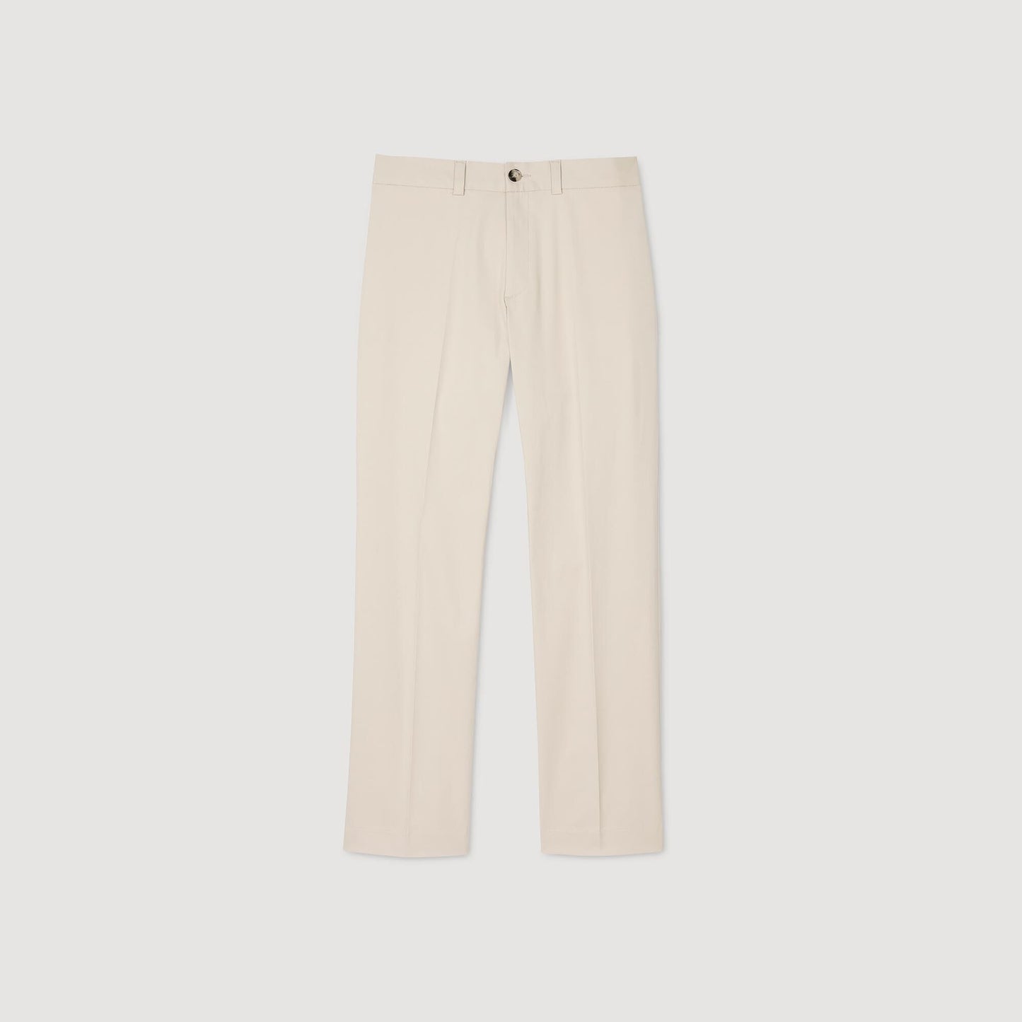 Straight-Leg Chinos Ficelle