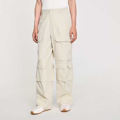 Cargo Trousers Aluminum