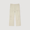 Cargo Trousers Aluminum