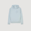 Single Flower Hoodie Baby Blue