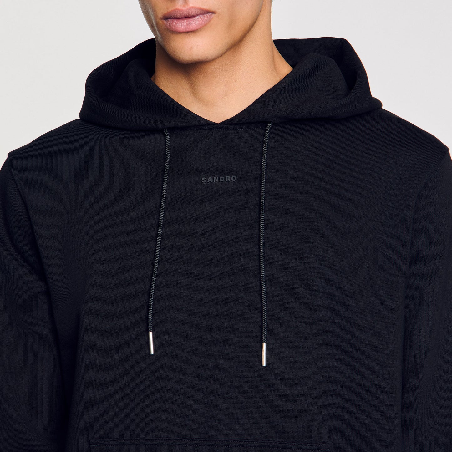 Logo Hoodie Black