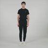 Knitted Jogging Bottoms Black