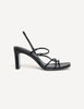 Sandals With Narrow Straps Black