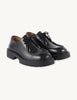 Leather Oxford Shoes Black